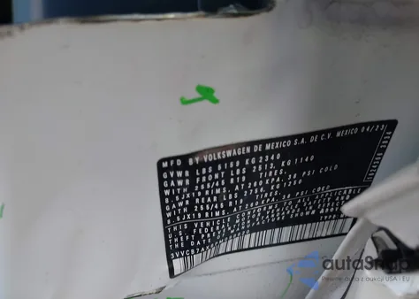 2023 Volkswagen Tiguan 2.0T Se R-Line Black from USA, damaged, VIN 3VVCB7AX6PM098620